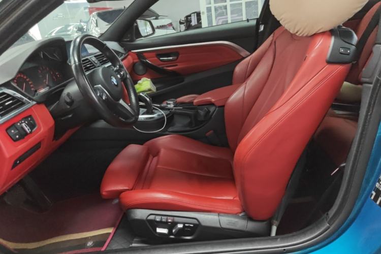 Used BMW 4 Series 2017 430i M Sport Package Left Front Seat