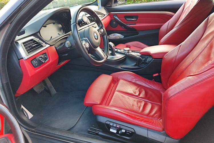 Used BMW 4 Series 2017 430i M Sport Package Left Front Seat