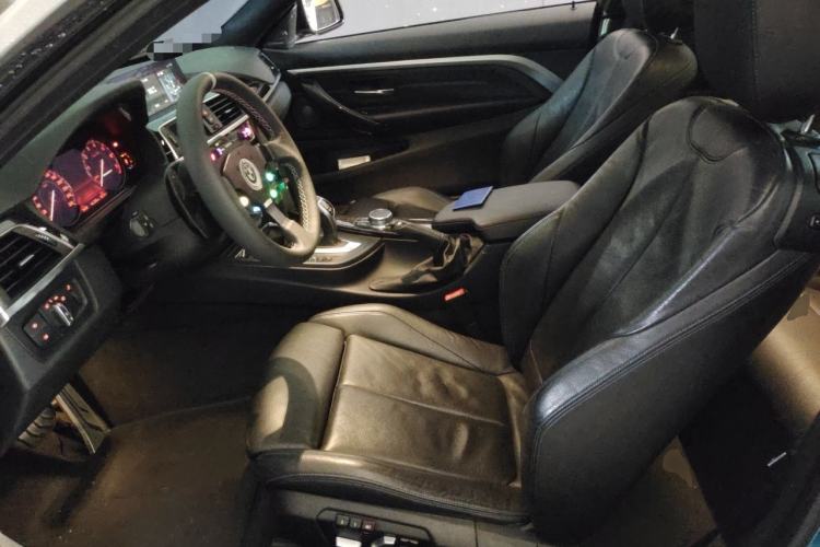 Used BMW 4 Series 2017 430i M Sport Package Left Front Seat