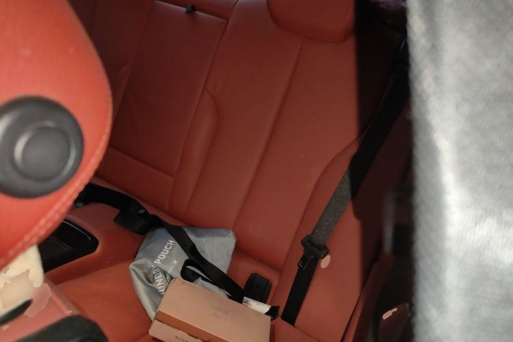 Used BMW 4 Series 2017 430i M Sport Package Left Rear Seat
