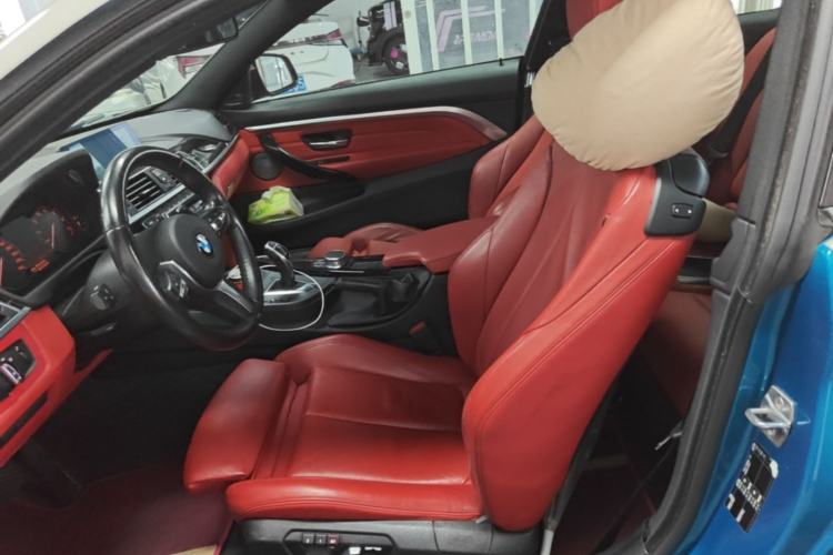 Used BMW 4 Series 2017 430i M Sport Package Left Rear Seat