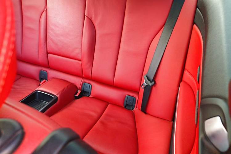 Used BMW 4 Series 2017 430i M Sport Package Left Rear Seat
