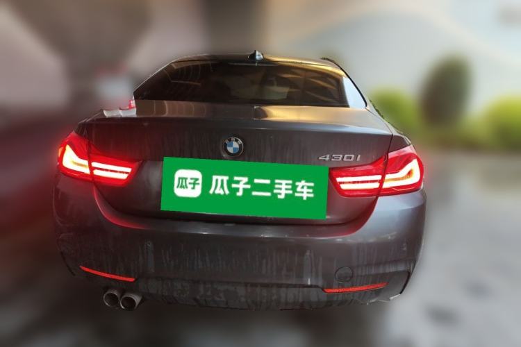 Used BMW 4 Series 2017 430i M Sport Package Rear