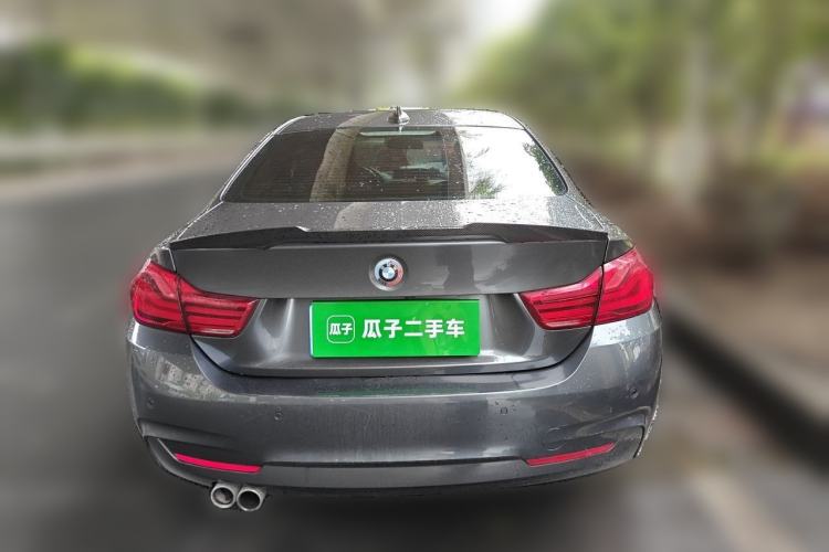 Used BMW 4 Series 2017 430i M Sport Package Rear