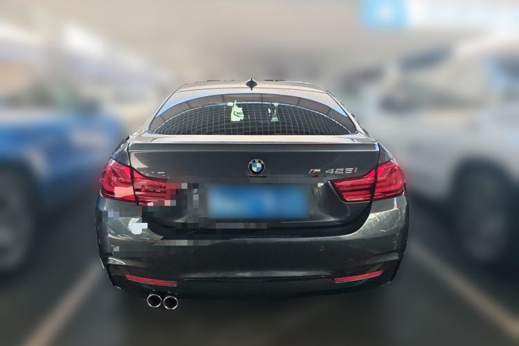 Used BMW 4 Series 2017 425i Gran Coupe Luxury M Sport Package Rear