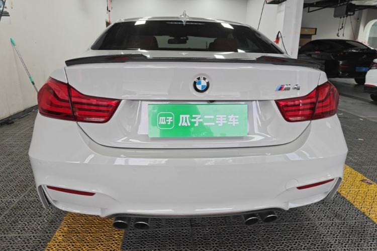 Used BMW 4 Series 2017 430i M Sport Package Rear