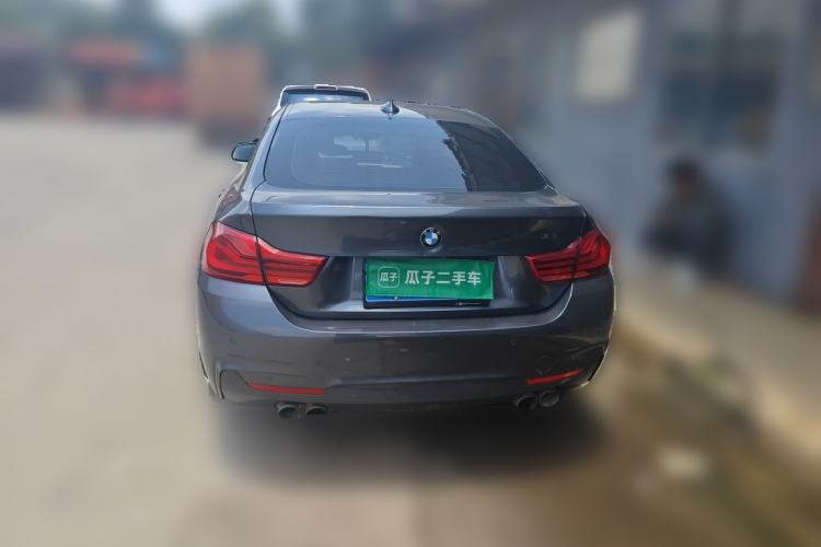 Used BMW 4 Series 2017 425i Gran Coupe Leading Model with M Sport Package Rear
