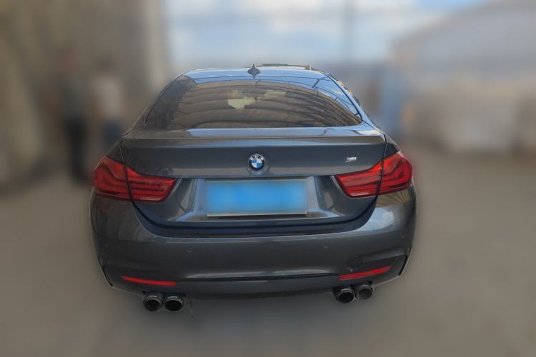 Used BMW 4 Series 2017 425i Gran Coupe Leading Model with M Sport Package Rear
