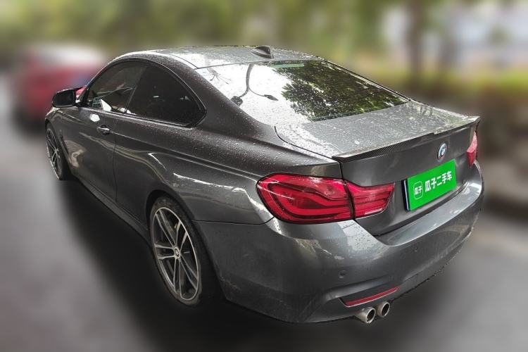 Used BMW 4 Series 2017 430i M Sport Package Rear Left 45 Deg