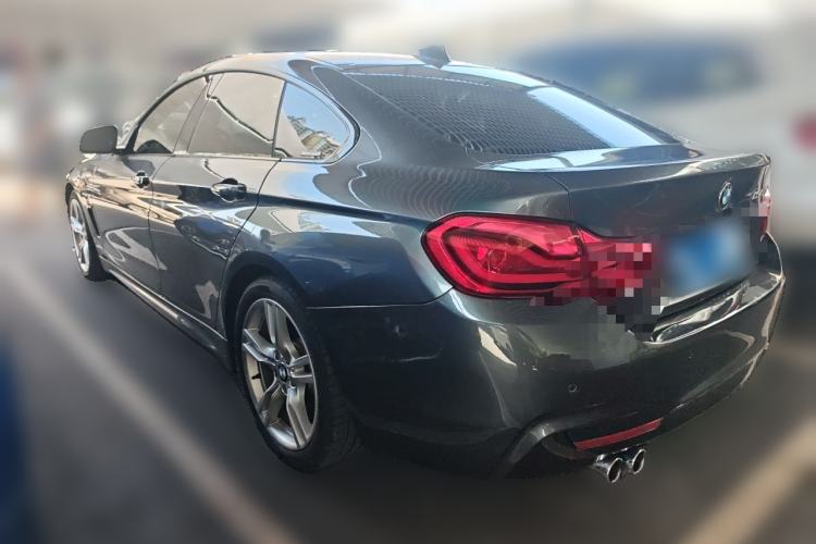 Used BMW 4 Series 2017 425i Gran Coupe Luxury M Sport Package Rear Left 45 Deg