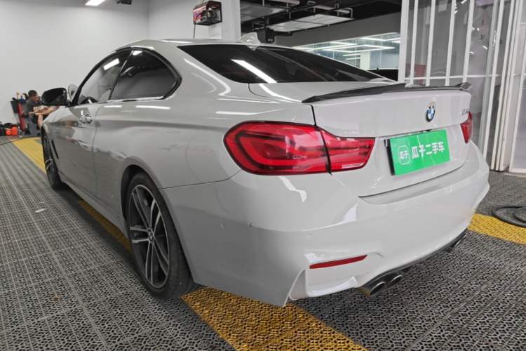 Used BMW 4 Series 2017 430i M Sport Package Rear Left 45 Deg