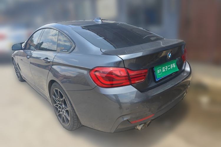 Used BMW 4 Series 2017 425i Gran Coupe Leading Model with M Sport Package Rear Left 45 Deg