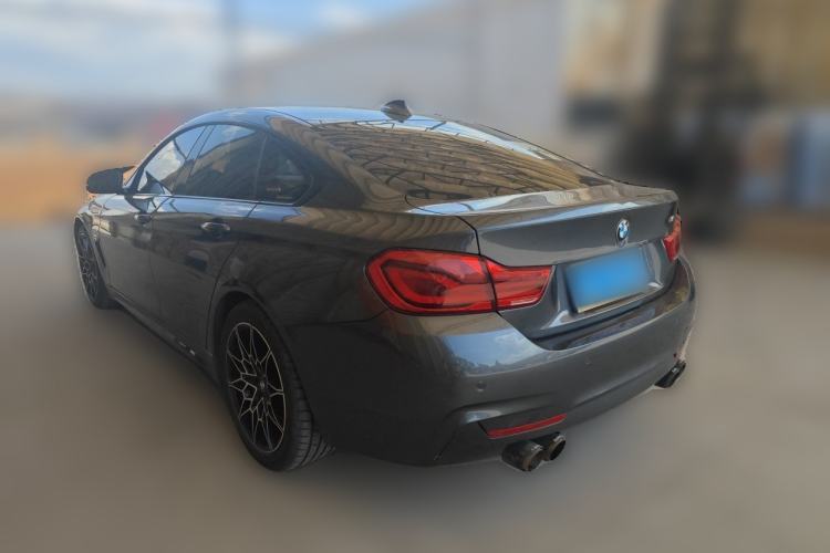 Used BMW 4 Series 2017 425i Gran Coupe Leading Model with M Sport Package Rear Left 45 Deg