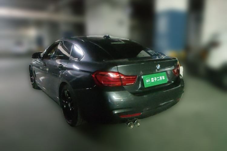 Used BMW 4 Series 2017 425i Gran Coupe Leading Model with M Sport Package Rear Left 45 Deg
