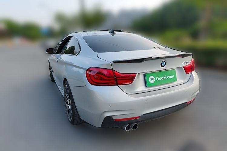 Used BMW 4 Series 2017 430i M Sport Package Rear Left 45 Deg