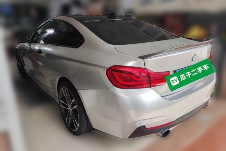 Used BMW 4 Series 2017 430i M Sport Package Rear Left 45 Deg