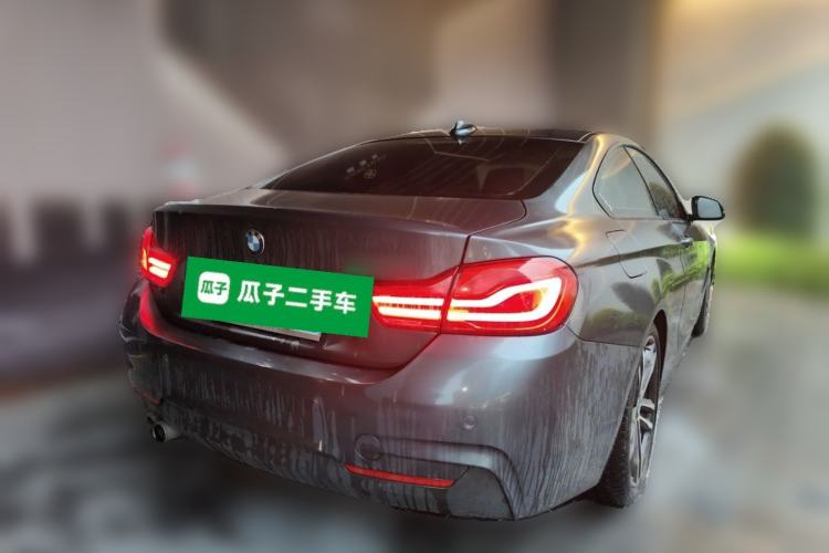 Used BMW 4 Series 2017 430i M Sport Package Rear Right 45 Deg