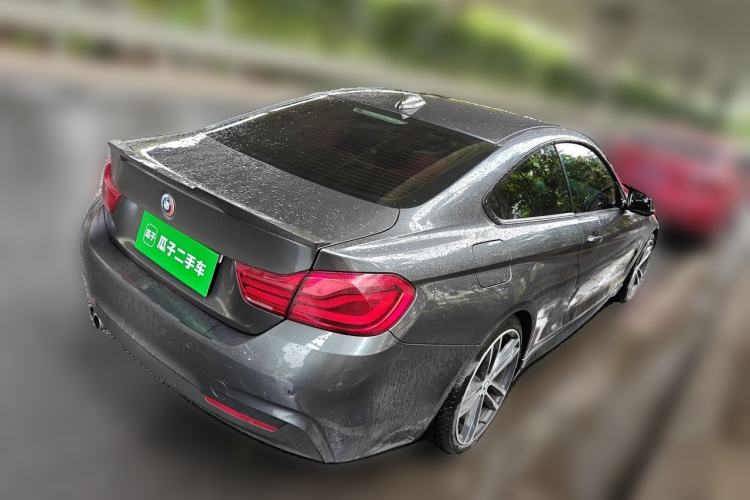 Used BMW 4 Series 2017 430i M Sport Package Rear Right 45 Deg