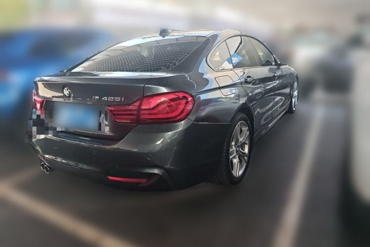 Used BMW 4 Series 2017 425i Gran Coupe Luxury M Sport Package Rear Right 45 Deg