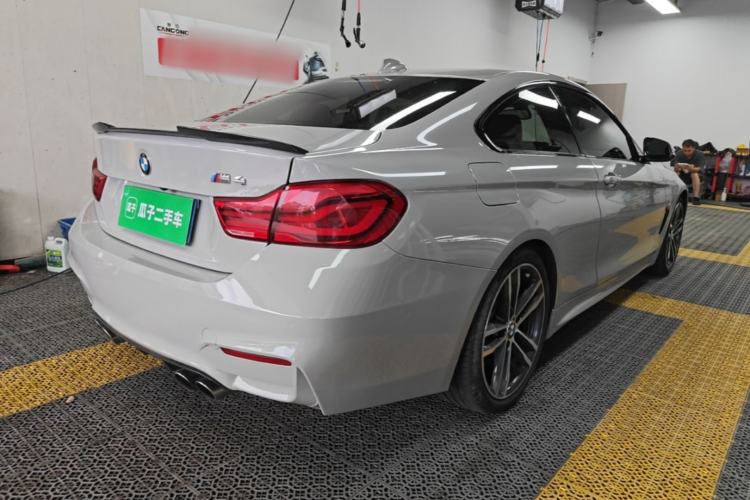 Used BMW 4 Series 2017 430i M Sport Package Rear Right 45 Deg