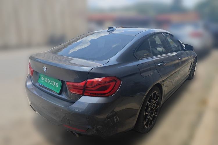 Used BMW 4 Series 2017 425i Gran Coupe Leading Model with M Sport Package Rear Right 45 Deg