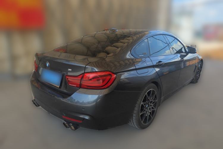 Used BMW 4 Series 2017 425i Gran Coupe Leading Model with M Sport Package Rear Right 45 Deg