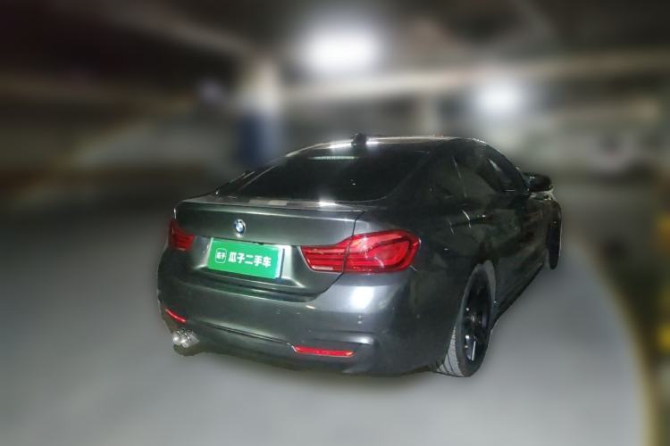 Used BMW 4 Series 2017 425i Gran Coupe Leading Model with M Sport Package Rear Right 45 Deg
