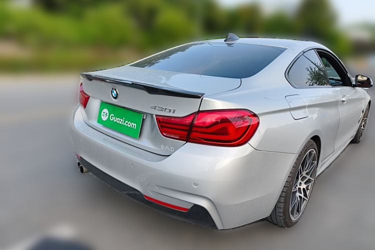 Used BMW 4 Series 2017 430i M Sport Package Rear Right 45 Deg