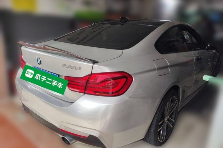 Used BMW 4 Series 2017 430i M Sport Package Rear Right 45 Deg