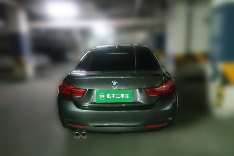 Used BMW 4 Series 2017 425i Gran Coupe Leading Model with M Sport Package Rear