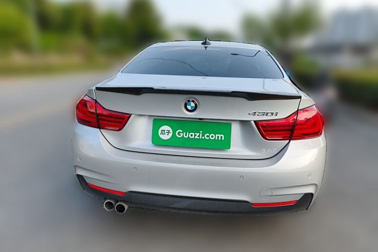 Used BMW 4 Series 2017 430i M Sport Package Rear
