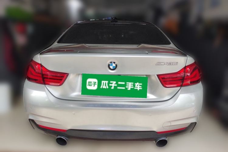 Used BMW 4 Series 2017 430i M Sport Package Rear