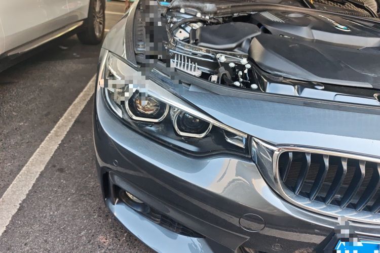 Used BMW 4 Series 2017 425i Gran Coupe Luxury M Sport Package Right Front Headlight