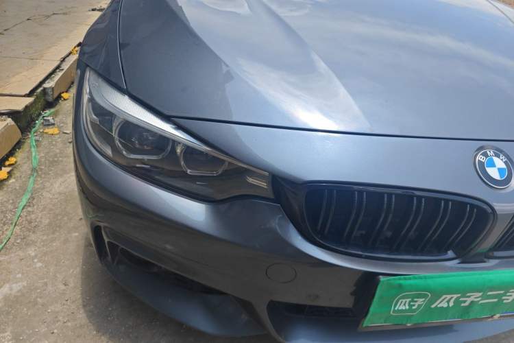 Used BMW 4 Series 2017 425i Gran Coupe Leading Model with M Sport Package Right Front Headlight