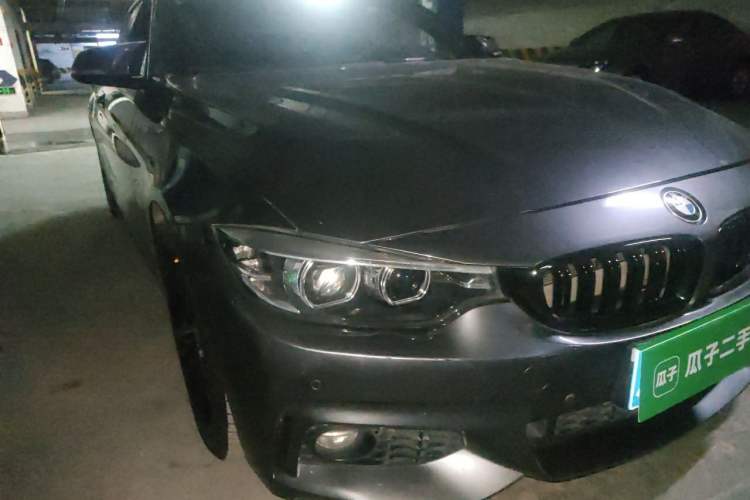 Used BMW 4 Series 2017 425i Gran Coupe Leading Model with M Sport Package Right Front Headlight