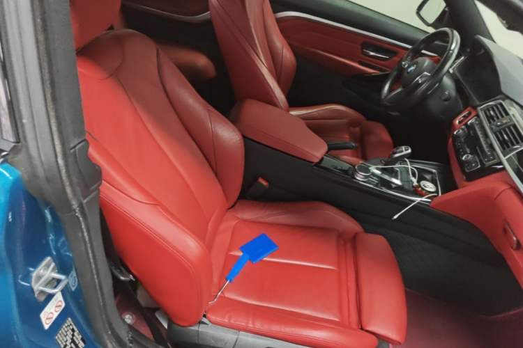 Used BMW 4 Series 2017 430i M Sport Package Right Front Seat