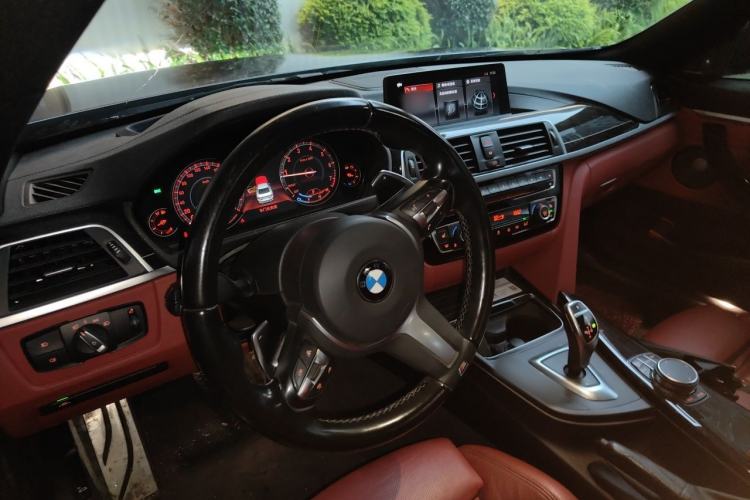 Used BMW 4 Series 2017 430i M Sport Package Steering Wheel