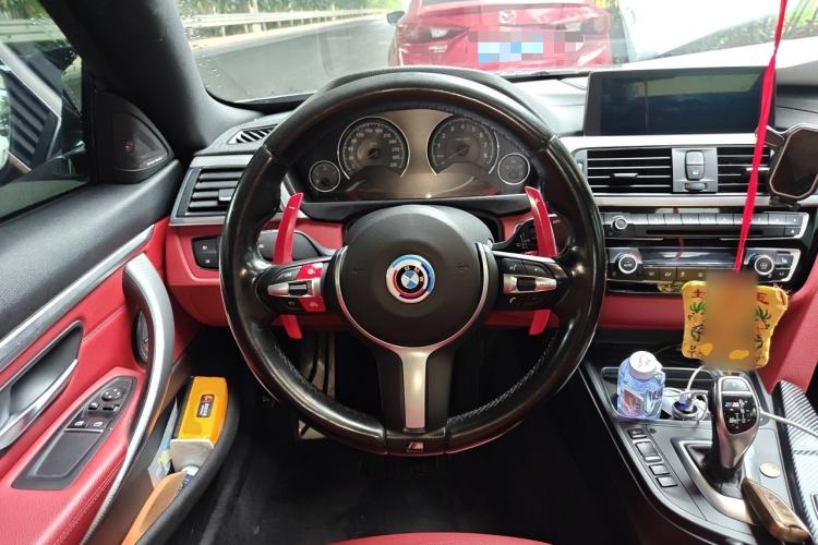 Used BMW 4 Series 2017 430i M Sport Package Steering Wheel