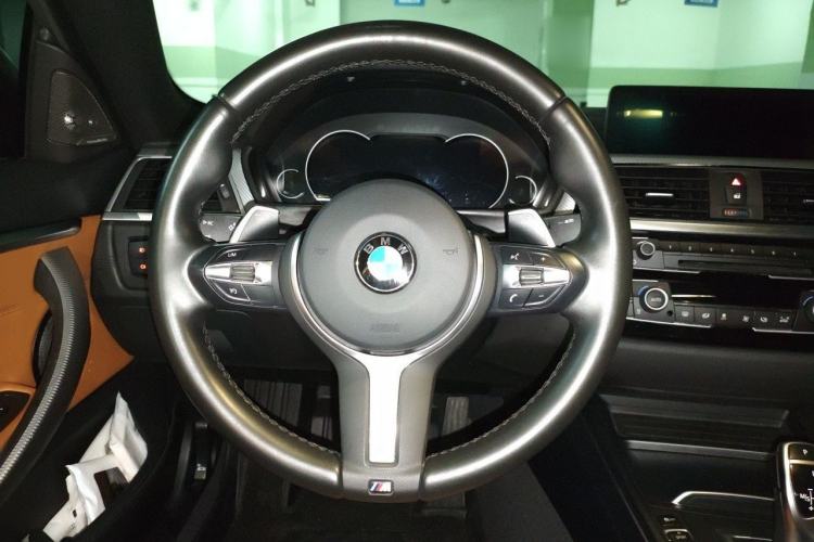 Used BMW 4 Series 2017 430i Gran Coupe M Sport Package Steering Wheel