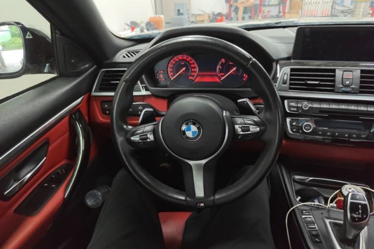 Used BMW 4 Series 2017 430i M Sport Package Steering Wheel