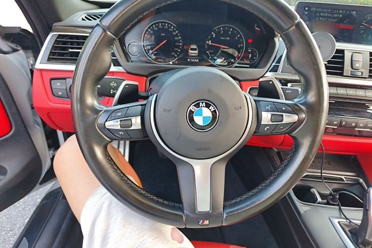 Used BMW 4 Series 2017 430i M Sport Package Steering Wheel