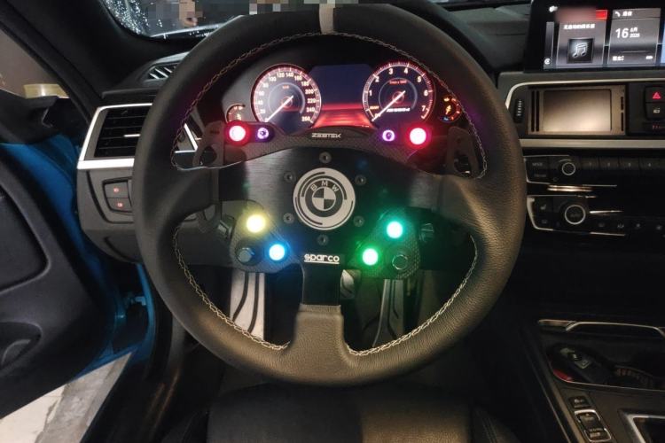 Used BMW 4 Series 2017 430i M Sport Package Steering Wheel