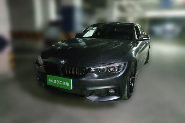 Used BMW 4 Series 2017 425i Gran Coupe Leading Model with M Sport Package