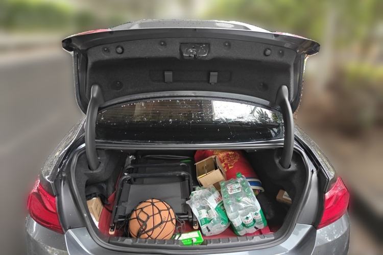 Used BMW 4 Series 2017 430i M Sport Package Trunk