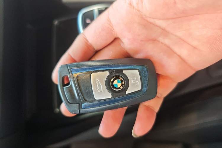 Used BMW 4 Series 2017 425i Gran Coupe Luxury M Sport Package Vehicle Key