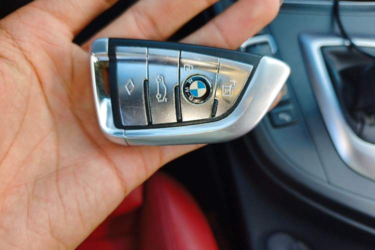 Used BMW 4 Series 2017 430i M Sport Package Vehicle Key