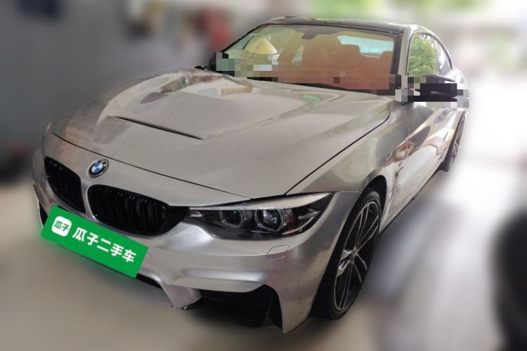 Used BMW 4 Series 2017 430i M Sport Package Guazi used car, China used car export, Used car for sale, Used cars, Cheapest cars for sale