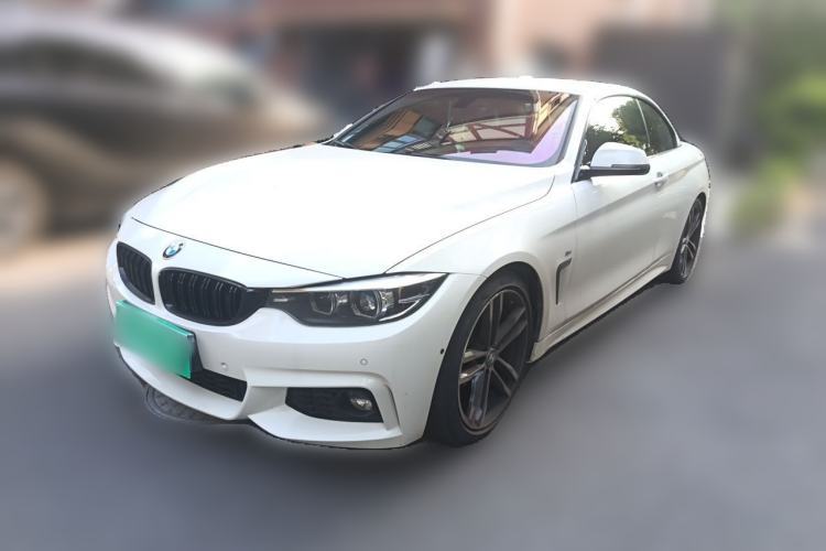 Used BMW 4 Series 2017 425i Convertible M Sport Package Guazi used car, China used car export, Used car for sale, Used cars, Cheapest cars for sale