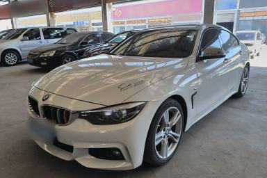Used BMW 4 Series 2017 425i Gran Coupe Leading Model with M Sport Package