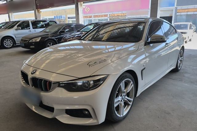Used BMW 4 Series 2017 425i Gran Coupe Leading Model with M Sport Package